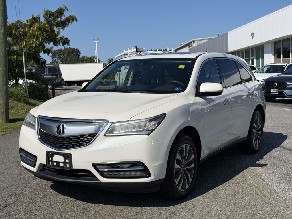 Used 2016 White Acura 3.5L image 23