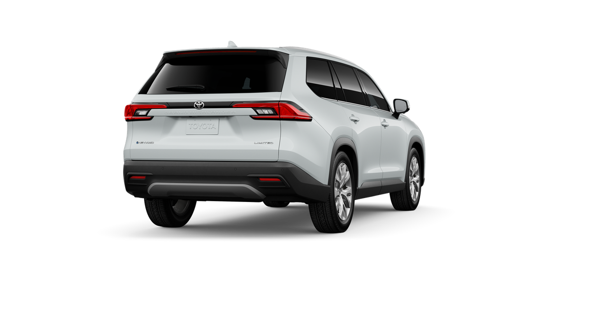 New 2026 Wind Chill Pearl Toyota Hybrid Limited image 9