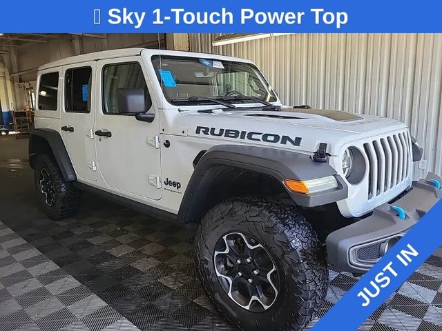 2023 Jeep Wrangler Rubicon 4xe