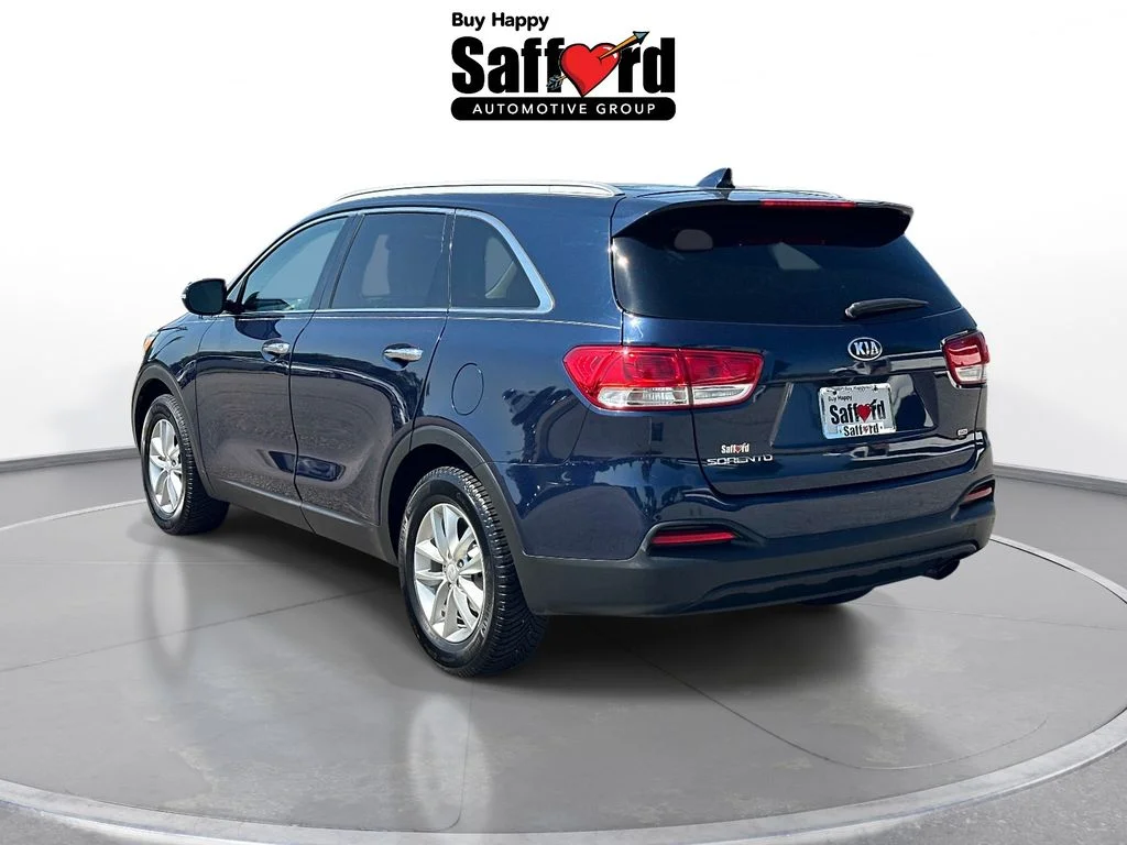 Used 2017 Blue Kia LX image 5