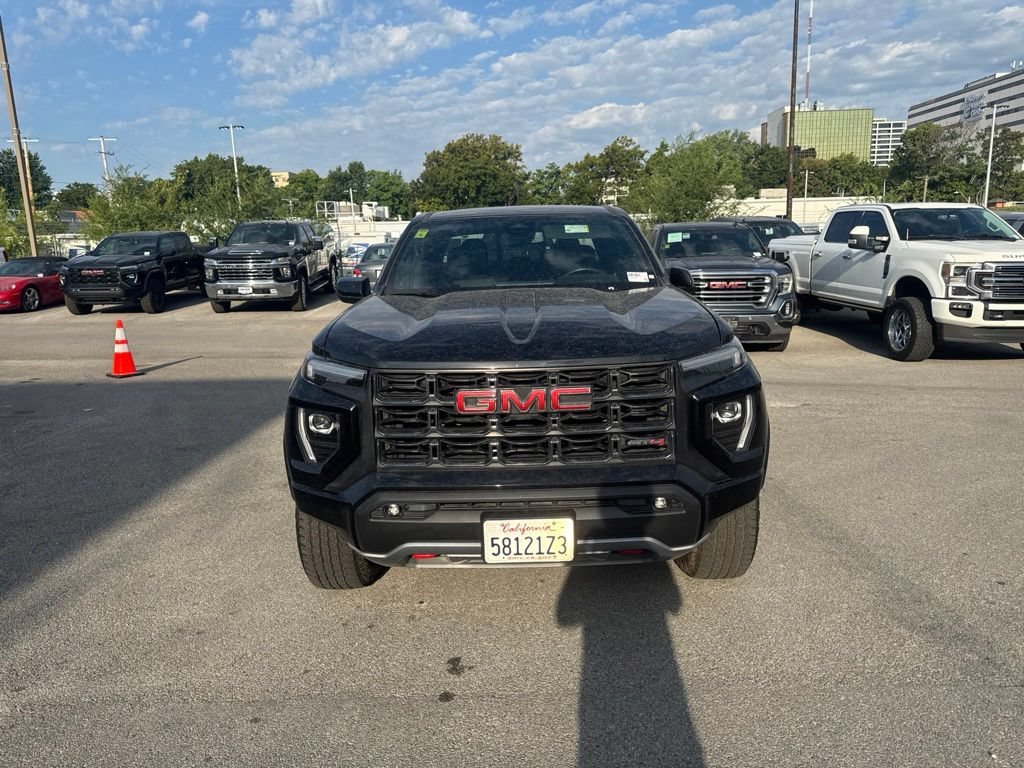 Certified 2024 GMC Canyon AT4 with VIN 1GTP6DEK0R1156044 for sale in Kansas City