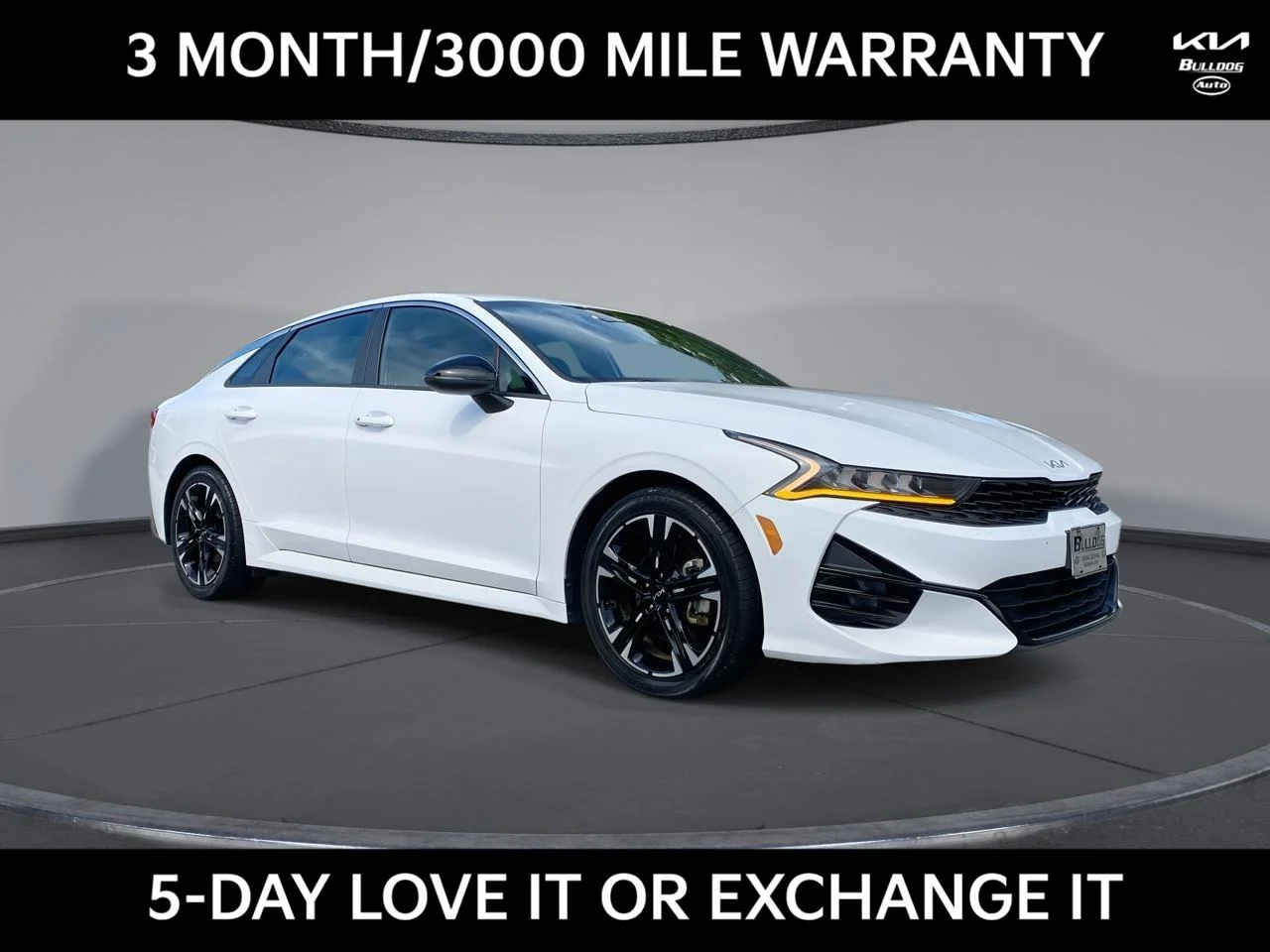 2022 Kia Optima GT-Line AWD's photo