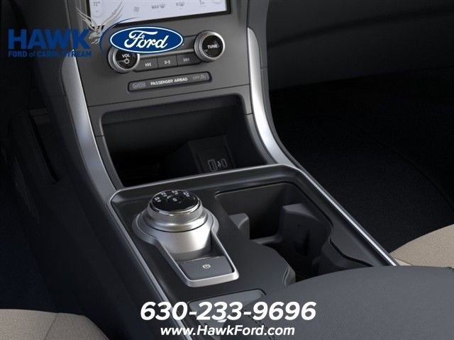 New 2024 Agate Black Metallic Ford SE image 15