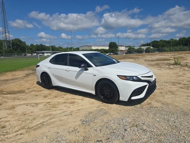 Used 2023 White Toyota SE image 12