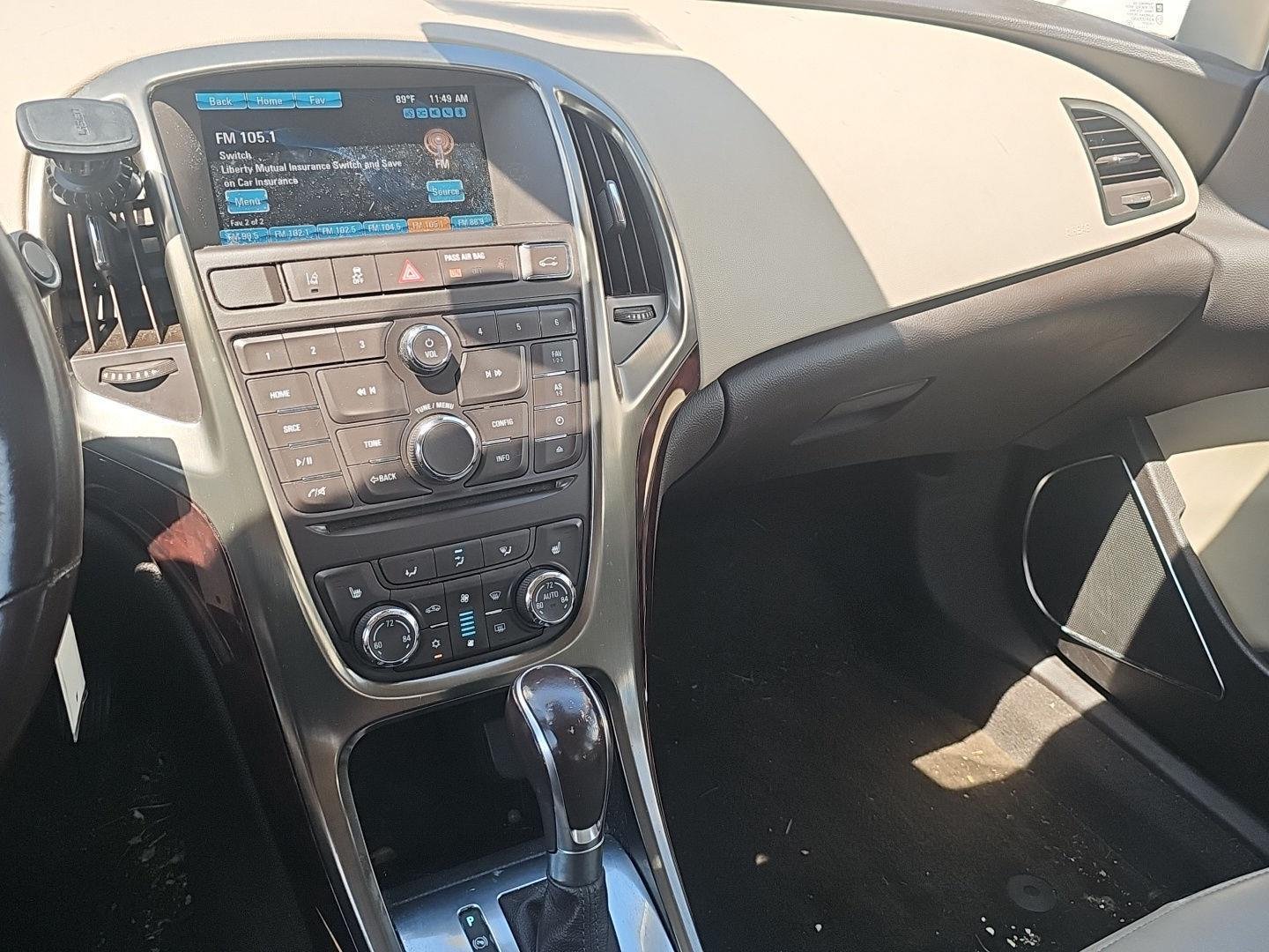 Used 2014 Mocha Bronze Metallic Buick Convenience Group image 8