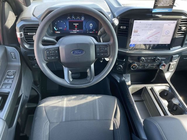 New 2026 Carbonized Gray Metallic Ford STX image 4