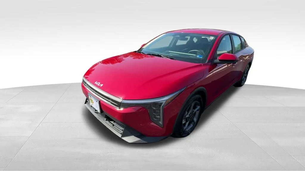 New 2026 Red Kia LXS image 10