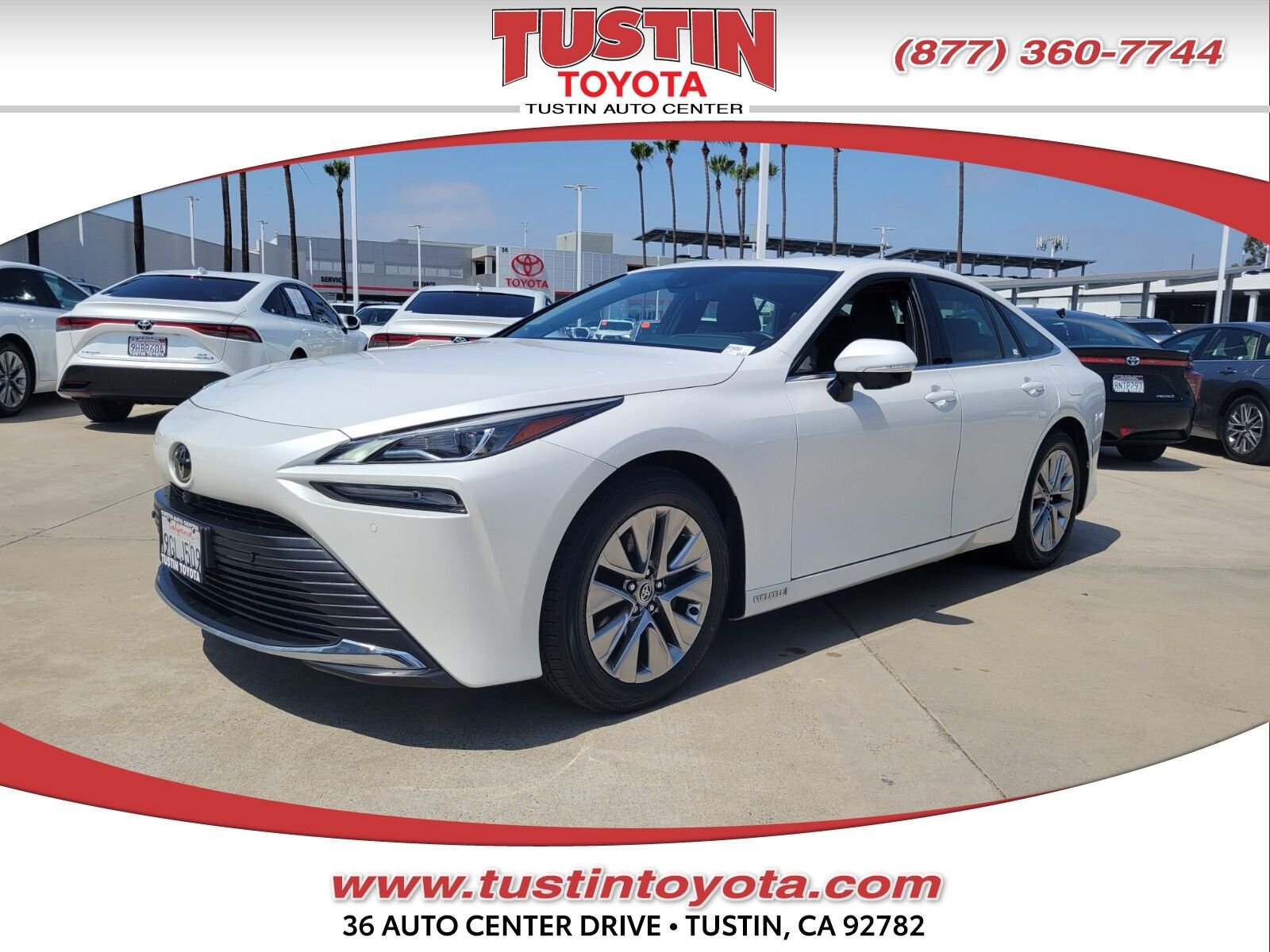 2023 Toyota Mirai XLE's photo