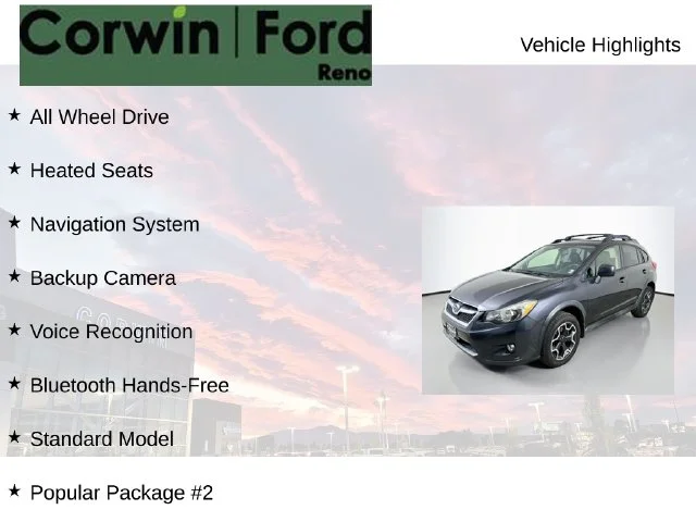 Used 2014 Dark Gray Metallic Subaru 2.0i Limited image 6