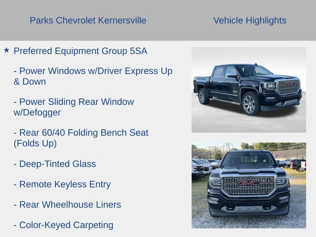 Used 2017 Black GMC Denali image 11