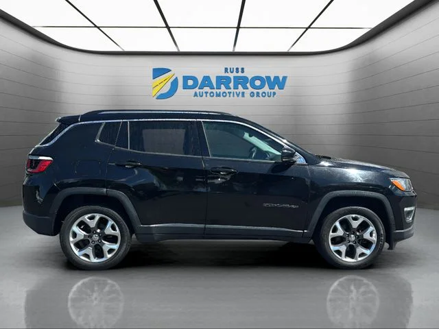 Used 2018 Black Jeep Limited image 6