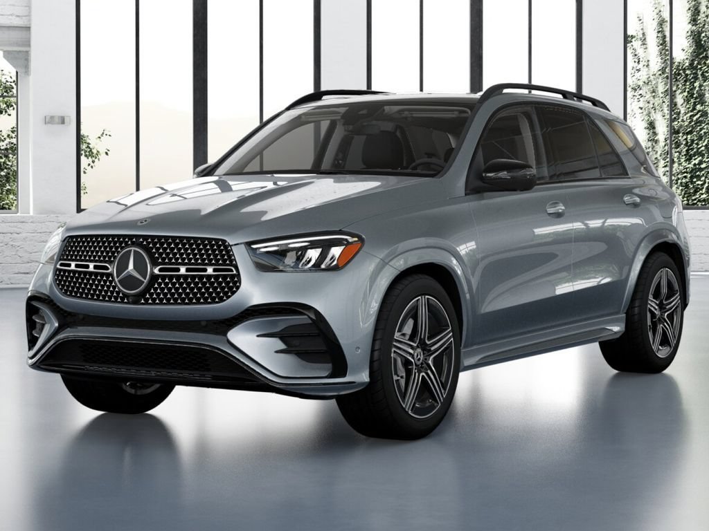 New 2026 Cirrus Silver Metallic Mercedes-Benz GLE 450 image 43