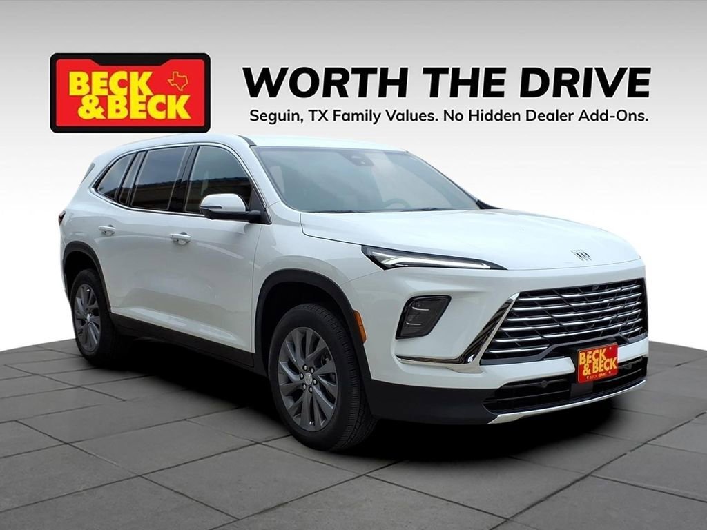 New 2026 Summit White Buick Preferred image 6