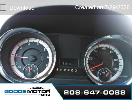 Used 2016 Dodge Grand Caravan SE with VIN 2C4RDGBG5GR401378 for sale in Burley, ID
