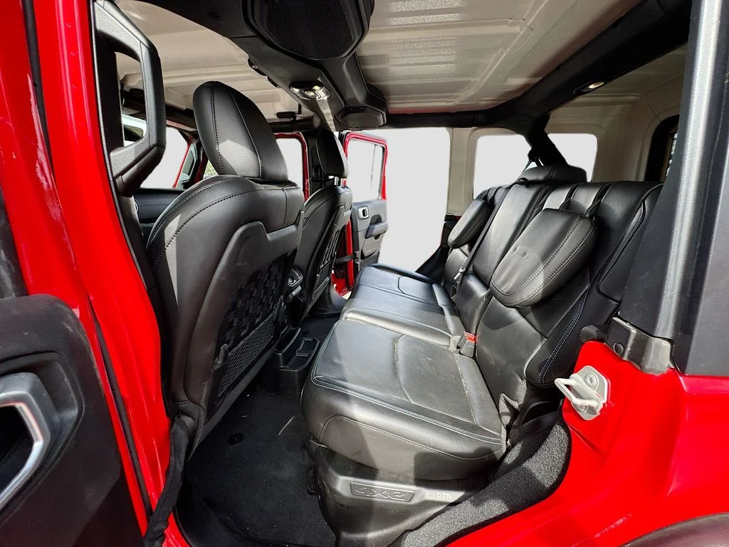 Used 2023 Red Jeep Rubicon 4xe image 27