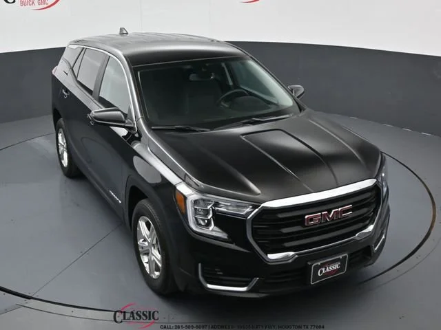 Black (Ebony Twilight Metallic) 2024 GMC Terrain SLE AWD SUV / Crossover All-Wheel Drive 9-Speed Automatic