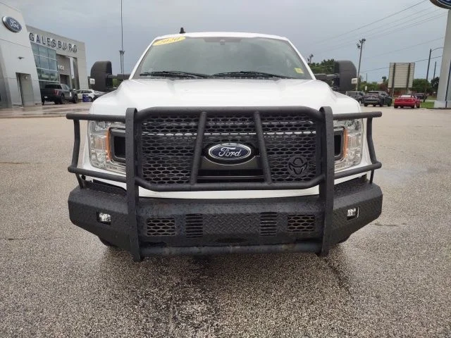 Certified Used 2020 Oxford White Ford XLT image 9