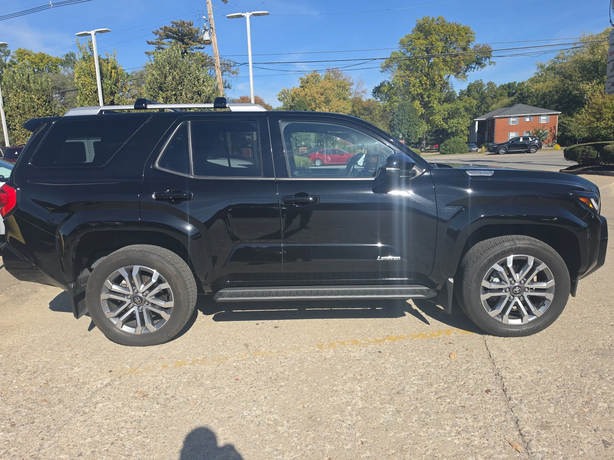 Used 2025 Black Toyota Hybrid Limited image 5