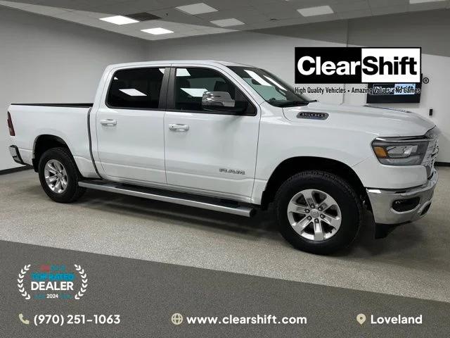 2024 RAM 1500 Laramie 4x4 Crew Cab 5'7's photo