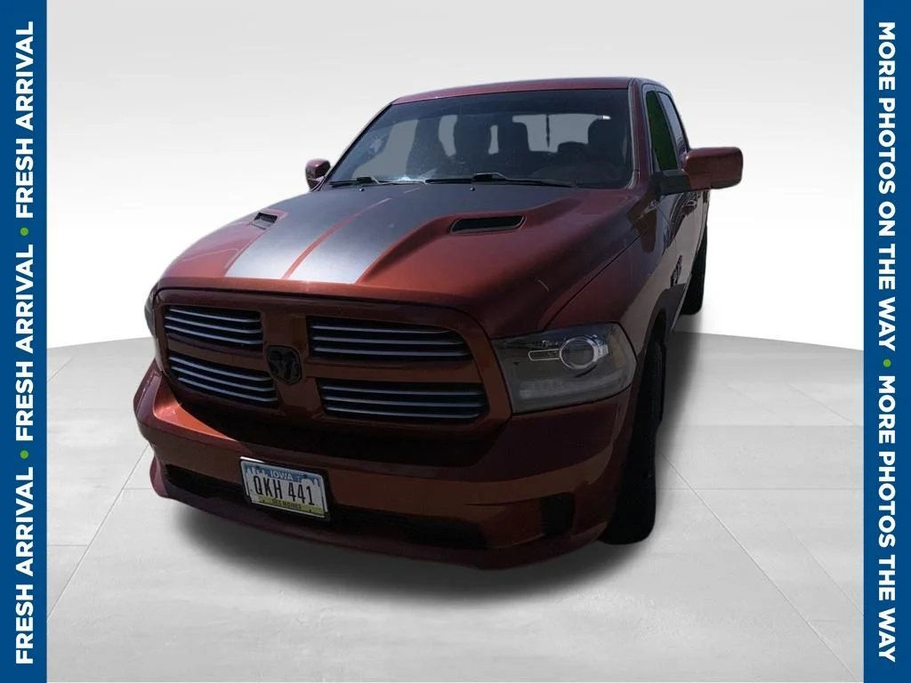Used 2017 Orange Ram Sport image 1