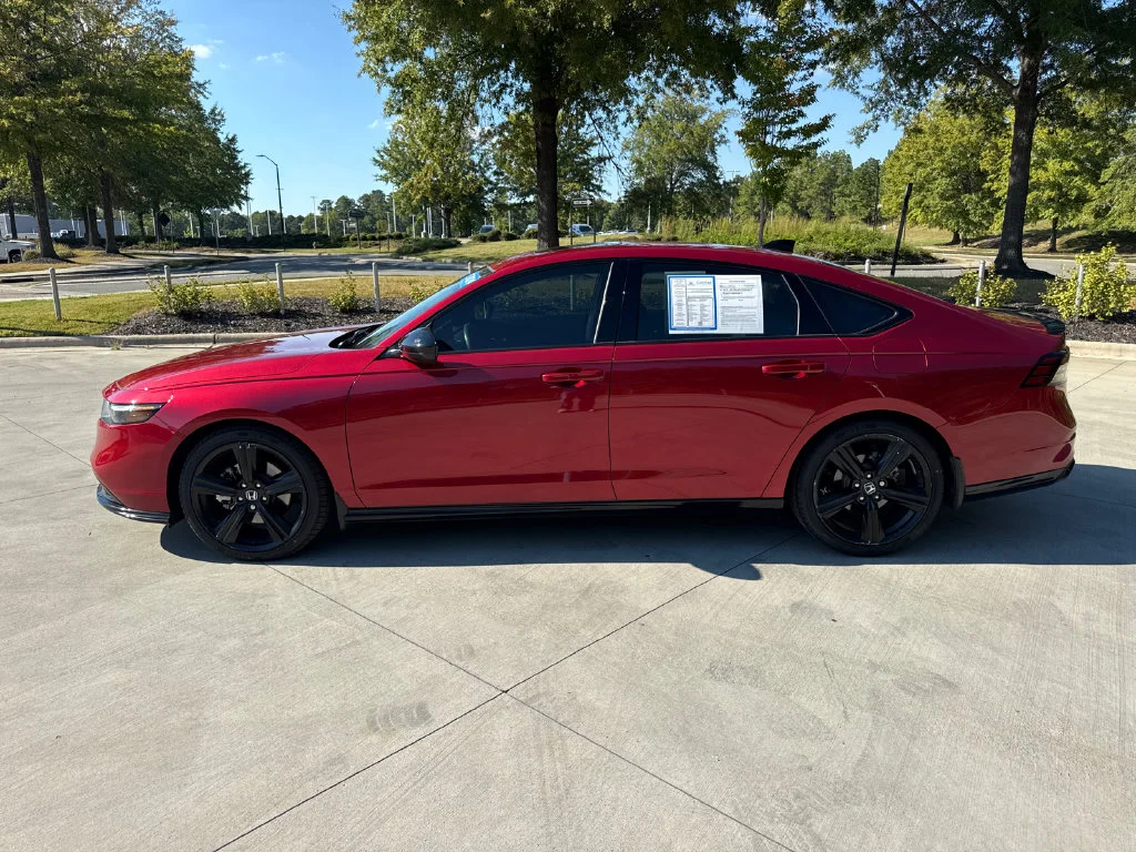 Certified Used 2024 Radiant Red Metallic Honda HYBRID SPORT-L image 5