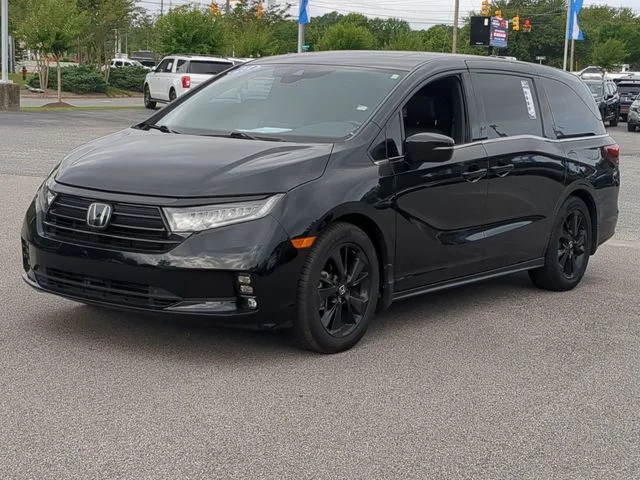 Used 2023 Black Honda Sport image 7