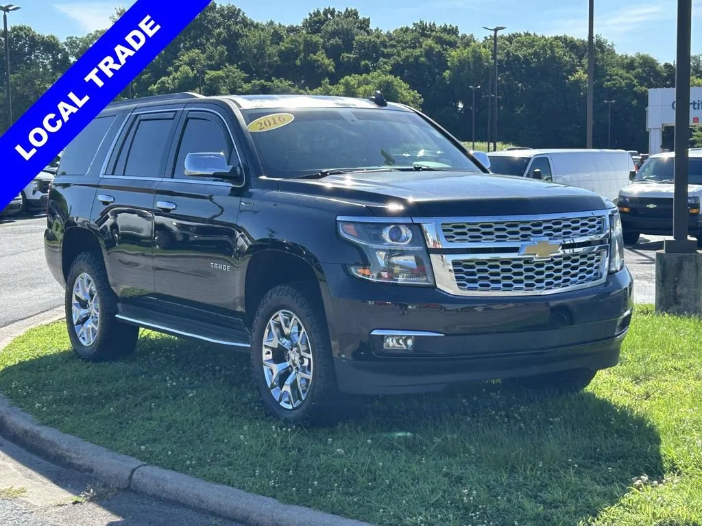 Used 2016 BLACK Chevrolet LS image 1