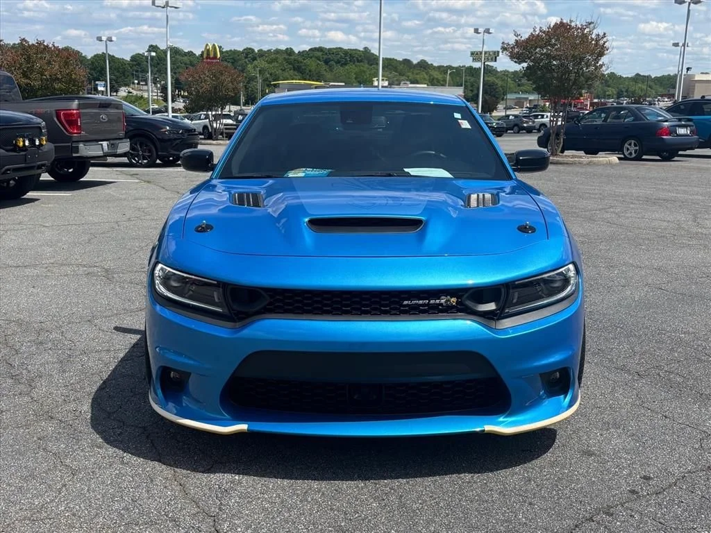 Used 2023 Blue Dodge R/T Scat Pack image 22