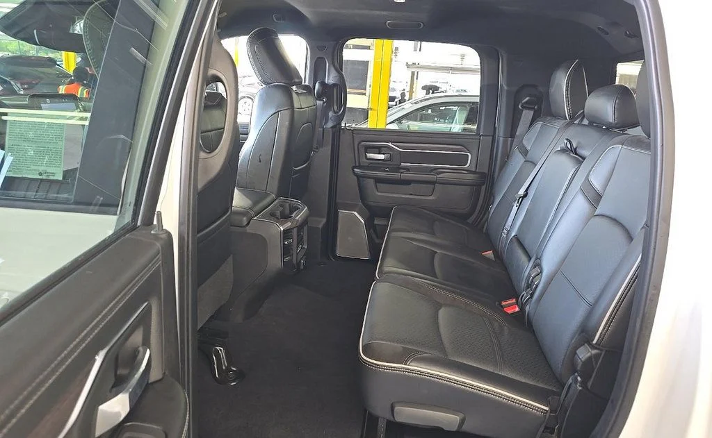 Used 2025 White Ram Laramie image 13