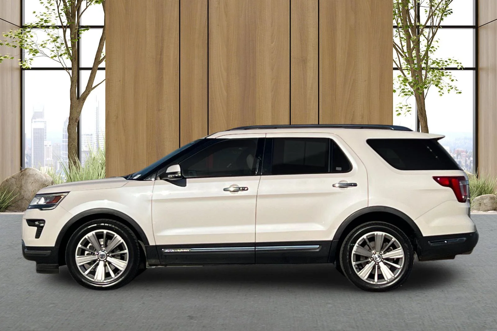 Used 2019 White Ford Limited image 7