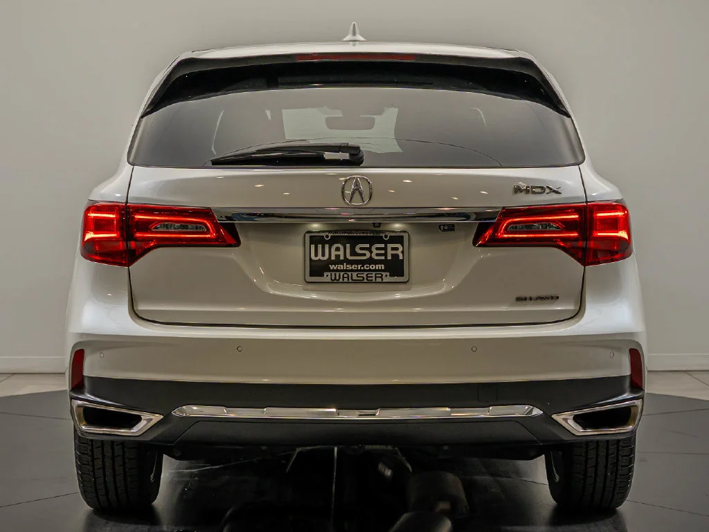 Used 2020 White Acura Technology image 7