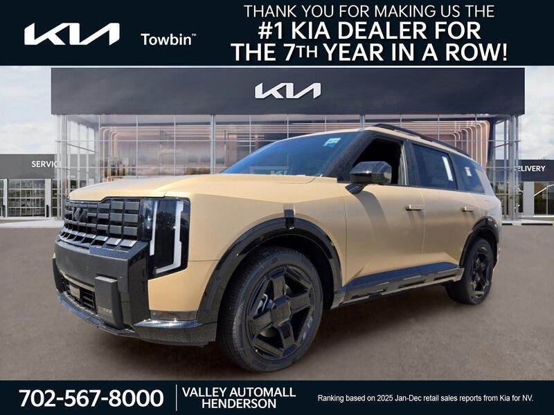 New 2027 Terrain Brown Matte Kia X-LINE SX image 1
