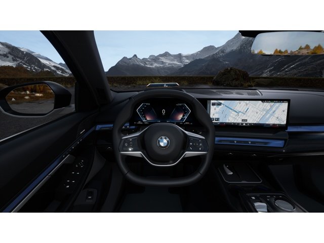 New 2027 Dark Graphite Metallic BMW 530i xDrive image 13