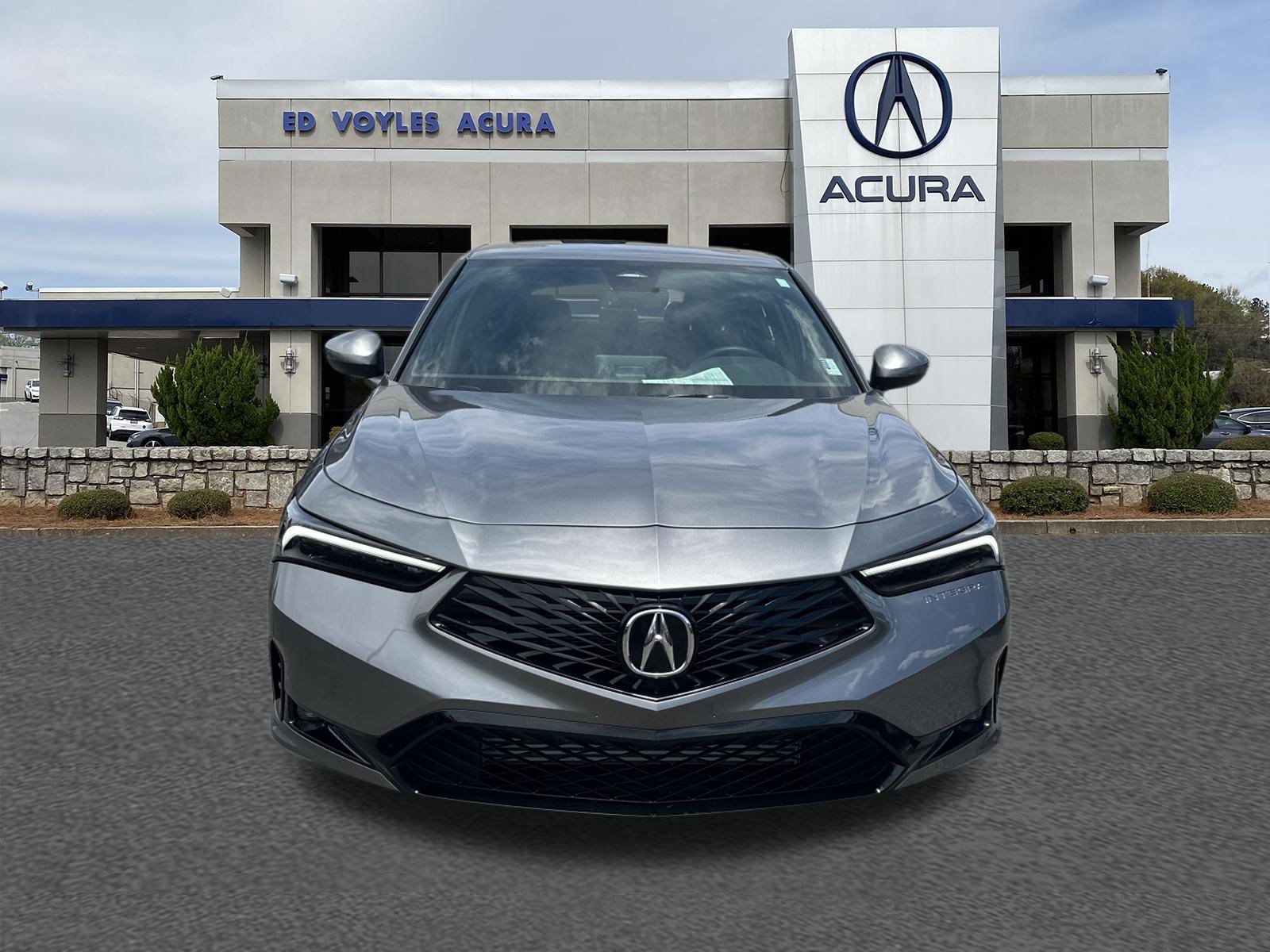 Used 2025 Liquid Carbon Metallic Acura w/A-Spec Package image 2