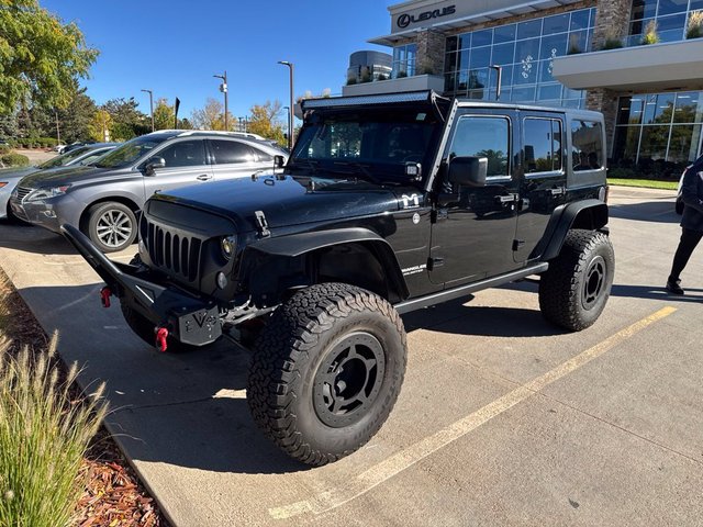 2014 Jeep Wrangler Unlimited Rubicon