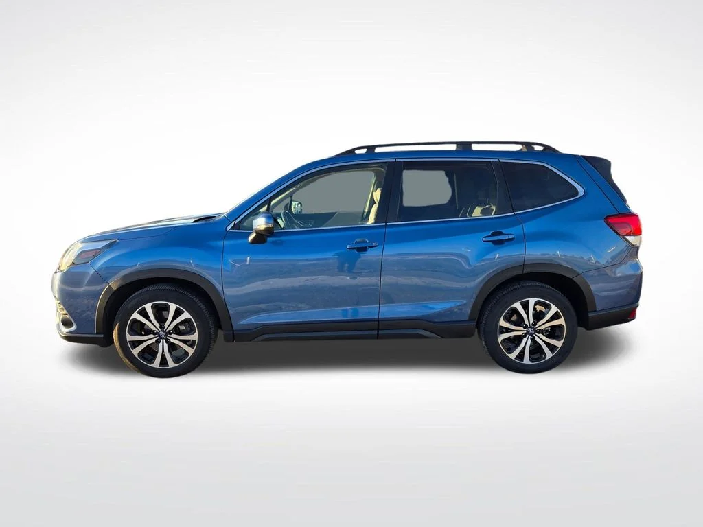 Used 2024 Blue Subaru Limited image 8