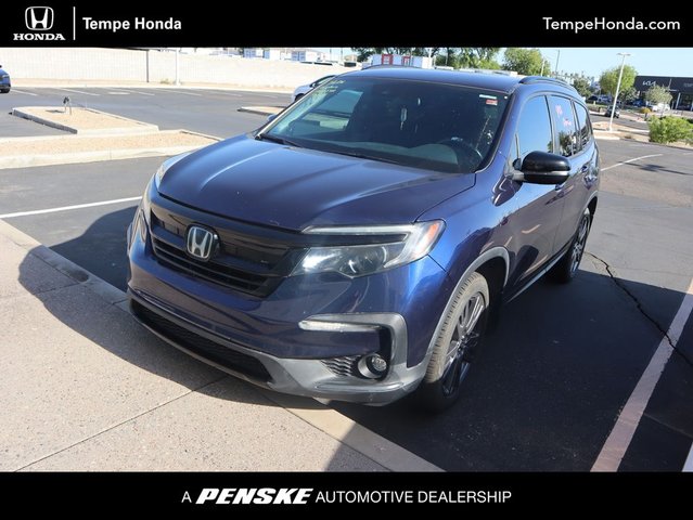 2022|Honda|Pilot|Sport|4D Sport Utility