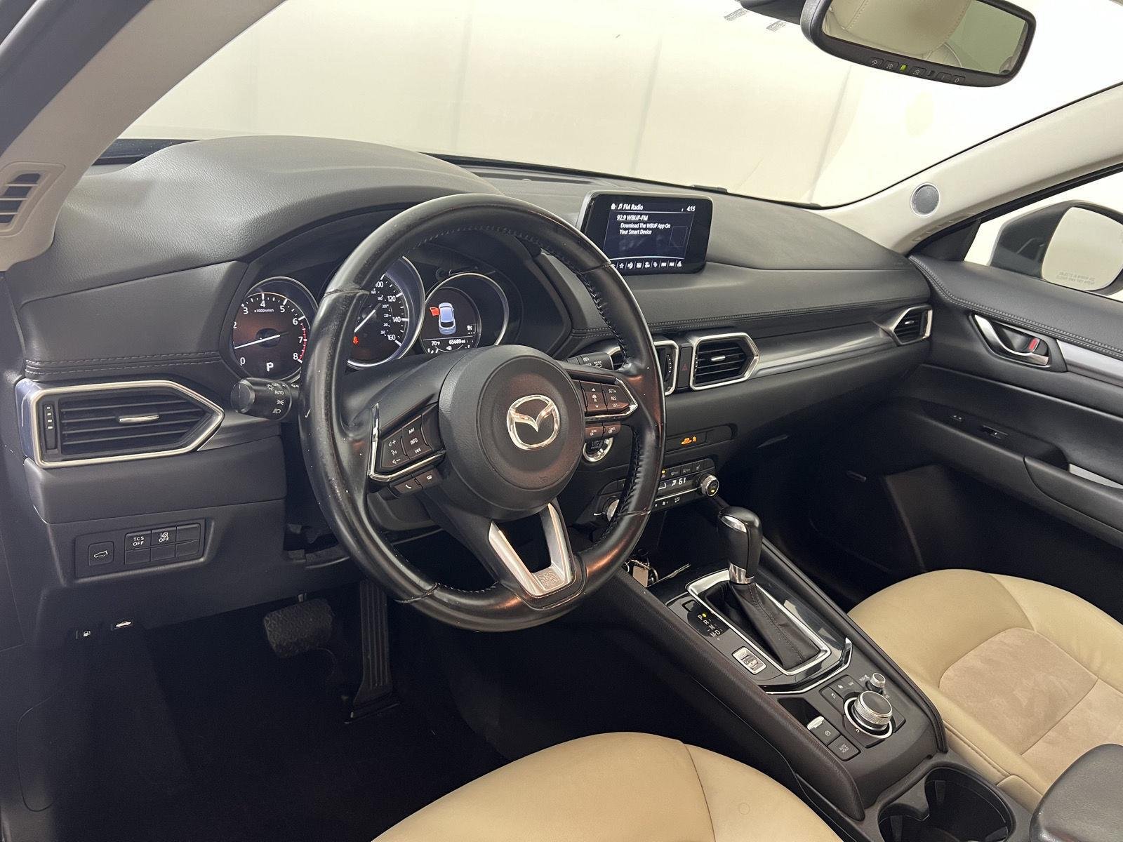 Used 2019 Deep Crystal Blue Mica Mazda Touring image 4