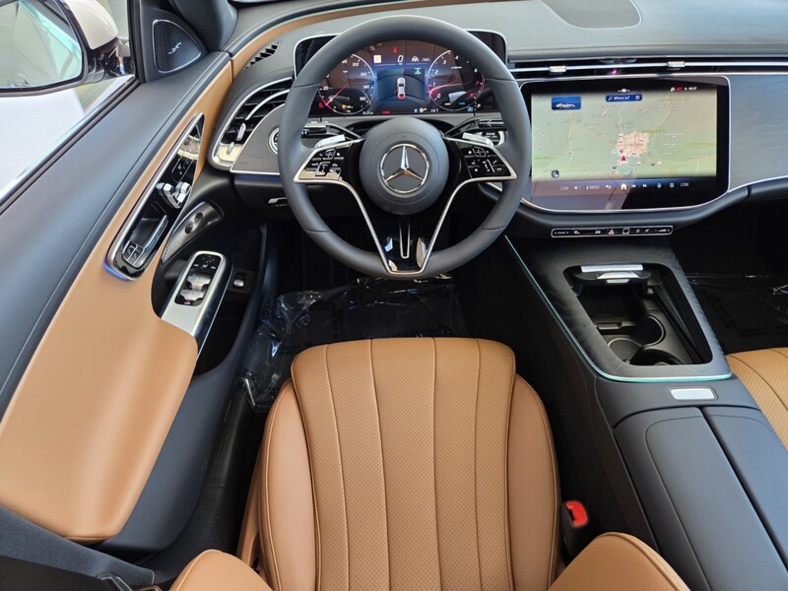 New 2026 Polar White Mercedes-Benz E 350 RWD Sedan image 13