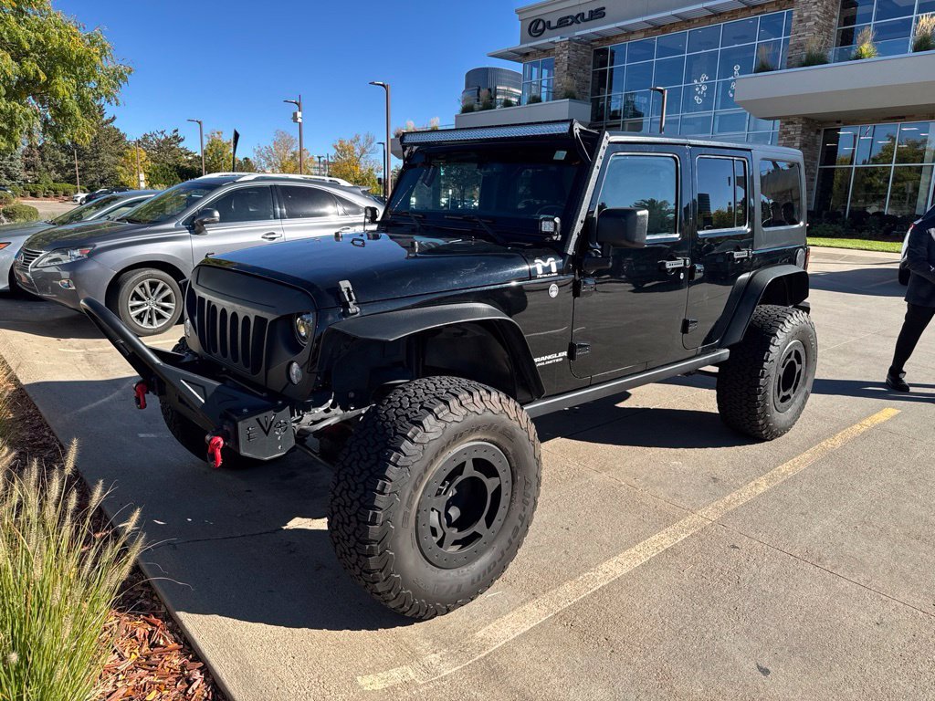 2014 Jeep Wrangler Unlimited