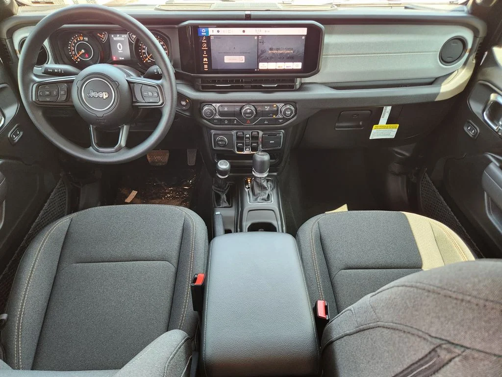 New 2026 Black Clearcoat Jeep Sport image 19