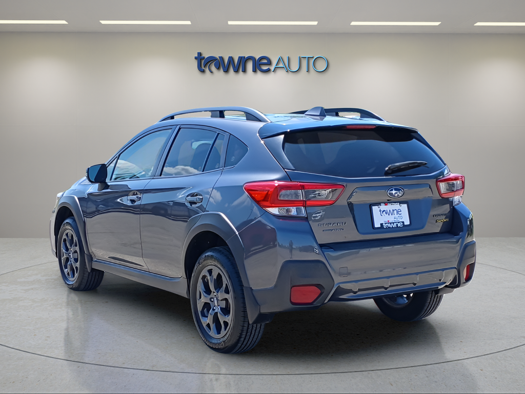 Used 2021 Gray Subaru Sport image 5