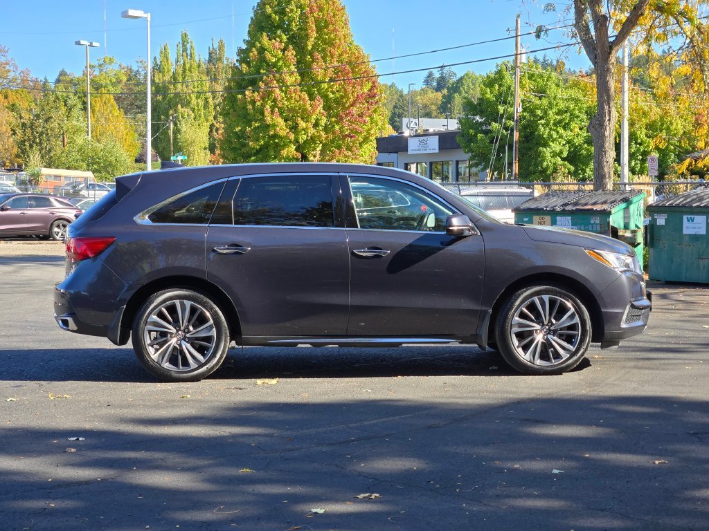 Used 2019 Gunmetal Metallic Acura 3.5L Technology Package image 3