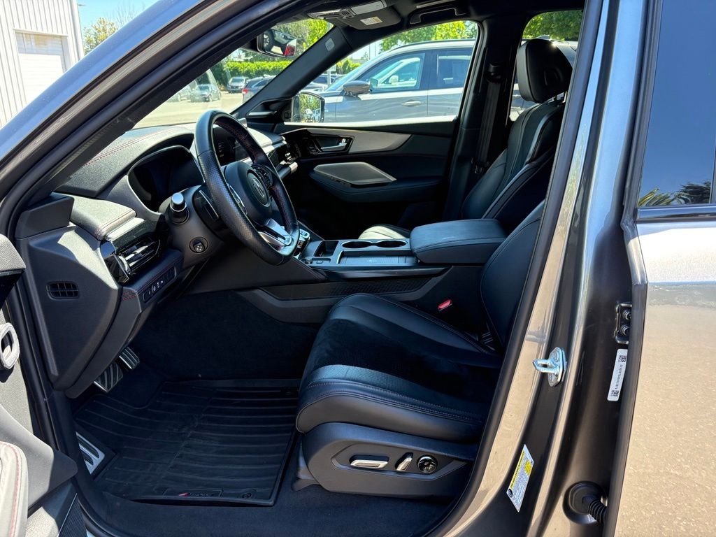 Used 2025 Liquid Carbon Metallic Acura A-Spec image 12