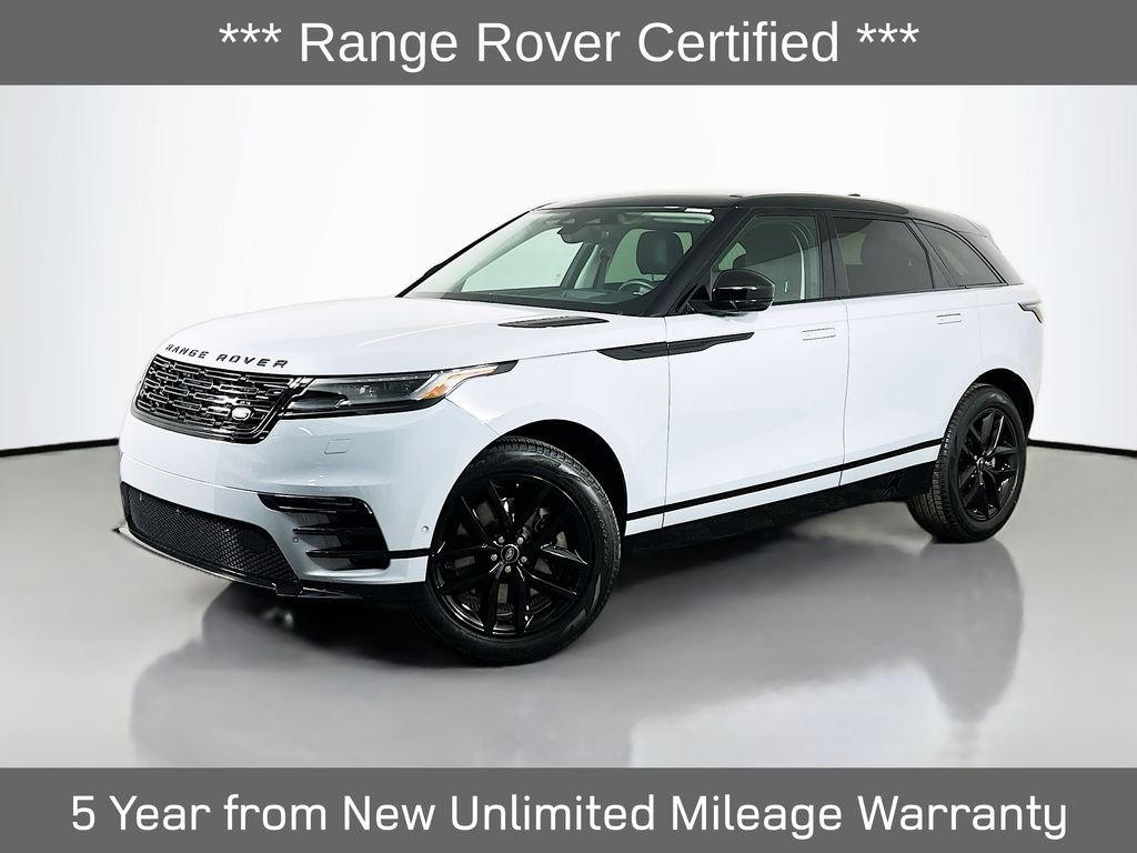 2025 Land Rover Range Rover Velar Dynamic SE
