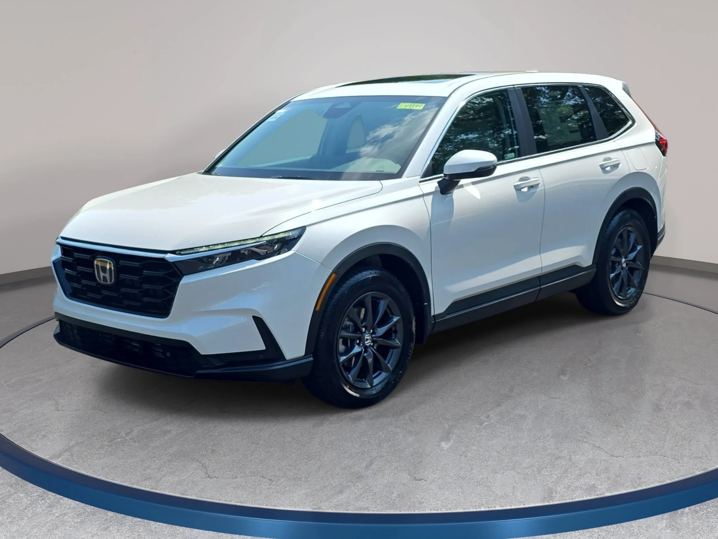 New 2026 Platinum White Pearl Honda EX-L image 1