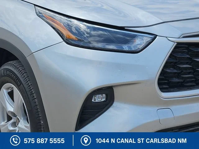 2024 Toyota Highlander LE - Photo 8