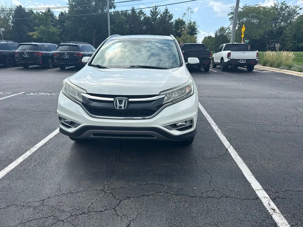 Used 2015 White Diamond Pearl Honda EX-L image 2