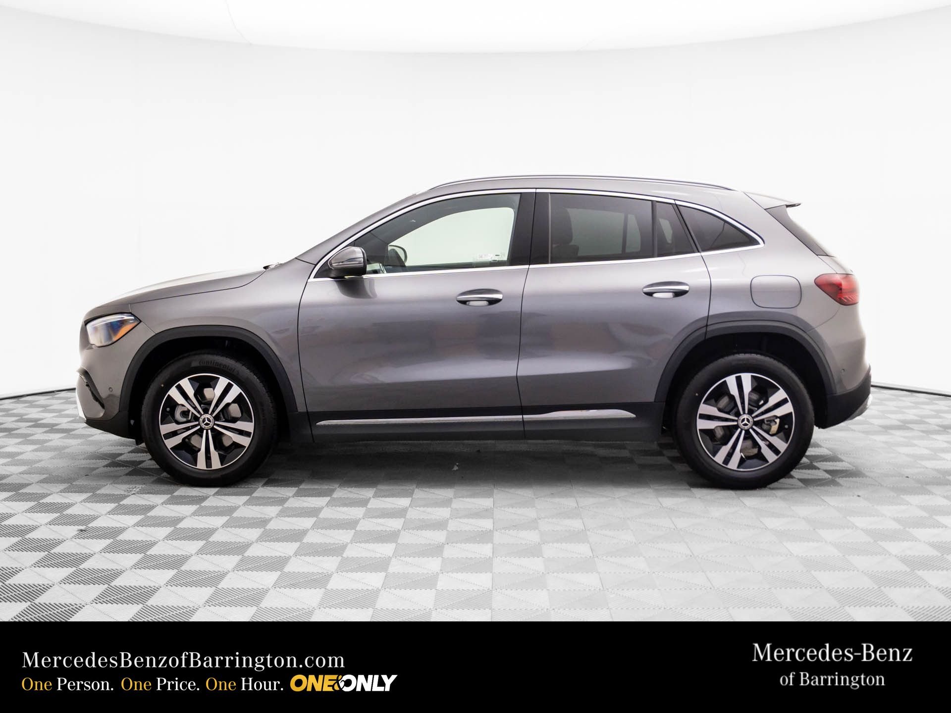 New 2026 Mountain Grey Metallic Mercedes-Benz GLA 250 image 2