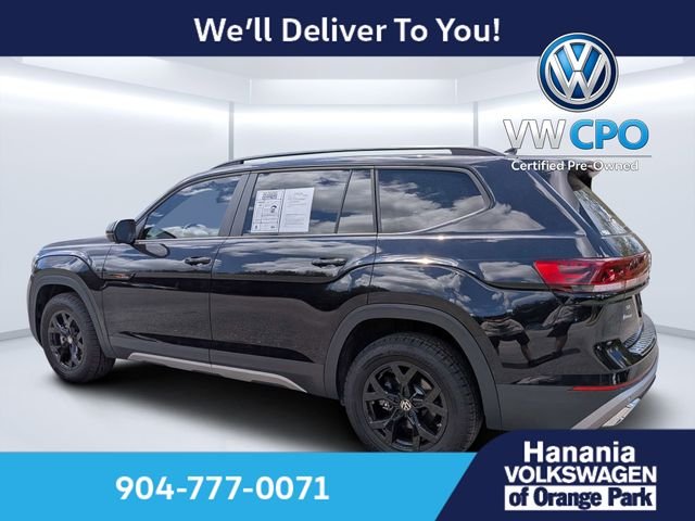 Certified Used 2025 Black Volkswagen 2.0T Peak Edition image 5